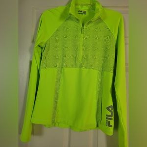 Fila Sport Running Quarter Zip